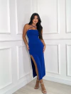 Vestido Naomi azul - comprar online