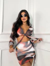 Conjunto Marrom