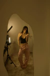 Calça cargo rosa clara - comprar online