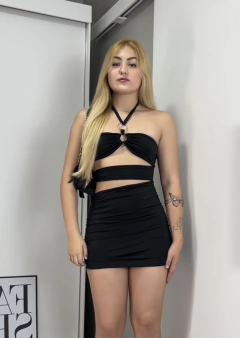 Vestido Ibiza preto