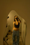 Calça cargo cami