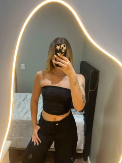 Tub top preto
