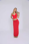Conjunto Gisele vermelho
