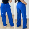 Calça Cargo Azul