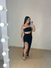 Vestido Julha Preto