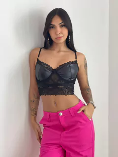 Cropped renda
