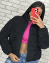 jaqueta puffer preta