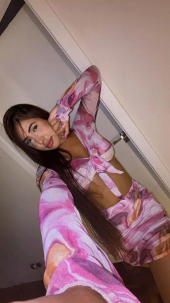 Conjunto Valéria rosa