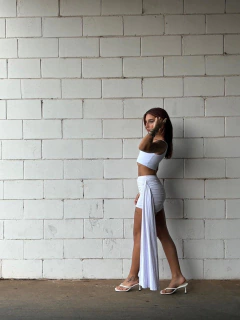 Saia Dior Branca
