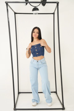 Calça Pantalona Livia - comprar online