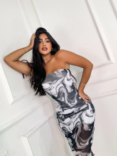 Vestido Paloma Preto - comprar online