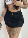 Mini Saia Preta