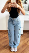 Calça cargo Taylor