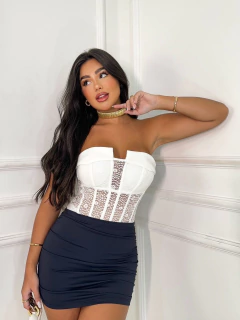 Body renda branco na internet