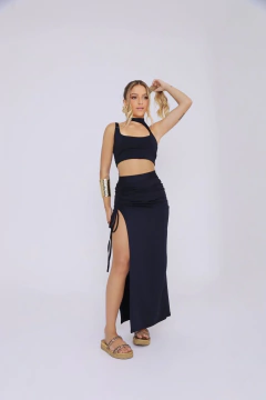 Conjunto Lari preto