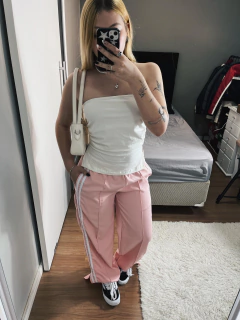 Calça rosa sport