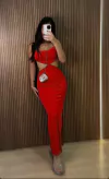 Vestido Jessica vermelho