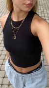 Regata Carol preto