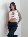 Cropped Branco