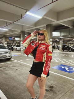 Jaqueta hype vermelho