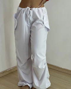 Calça Parachute Branca