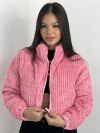 puffer rosa (b)