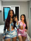 conjunto valerie rosa