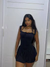 Vestido blair preto