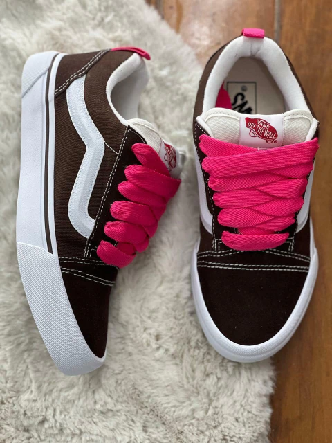 Vans café pink