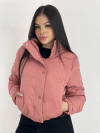 puffer rosa