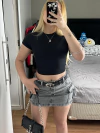 Blusinha básica preta