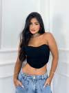 Corset Preto tule