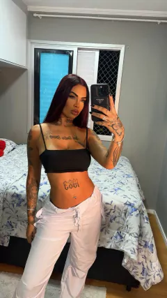 Cropped alcinha preto