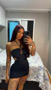 Vestido Liana Preto