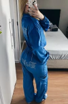 Conjunto azul baby