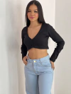 Cropped Black