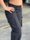 Calça Cargo Preta