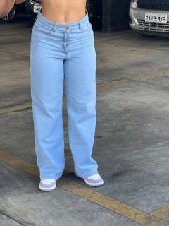 Calça Jeans Pantalona - comprar online