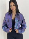 Jaqueta Cropped ROXA