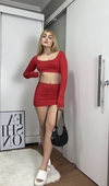 Conjunto Helena vermelho