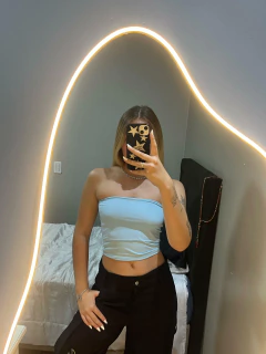 Tub top azul