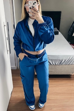 Conjunto azul baby - comprar online