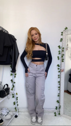 Calça Jeans Lilas - comprar online