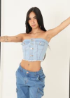Cropped jeans