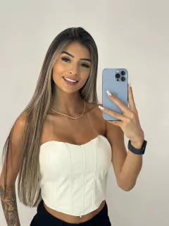 Corset Branco