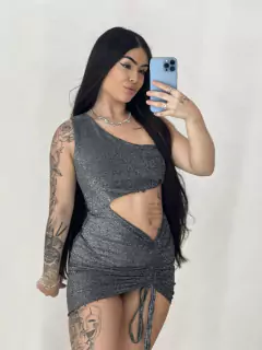 Vestido Brilho