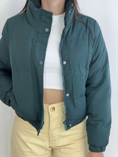 puffer verde