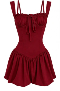 VESTIDO BLAIR VERMELHO - comprar online