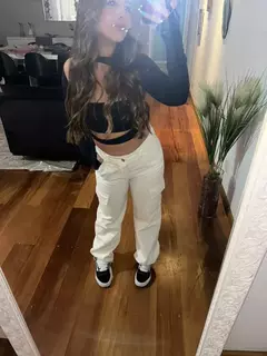 Calça Cargo Off White na internet