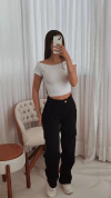 Calça preta premium